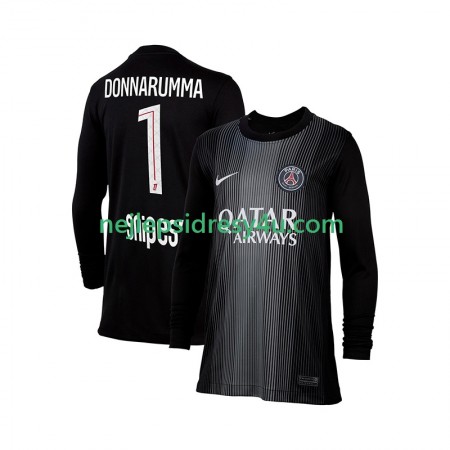 Fotbalový Dres Paris Saint-Germain Gianluigi Donnarumma 1 Brankářské Domácí 2025/26 Dlouhý Rukáv